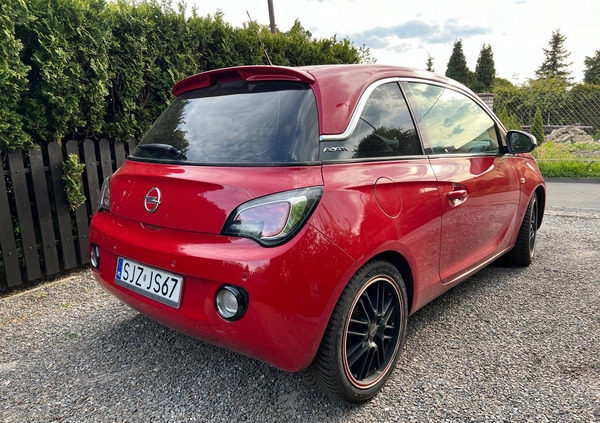 Opel Adam cena 29500 przebieg: 153333, rok produkcji 2015 z Brzeg małe 704